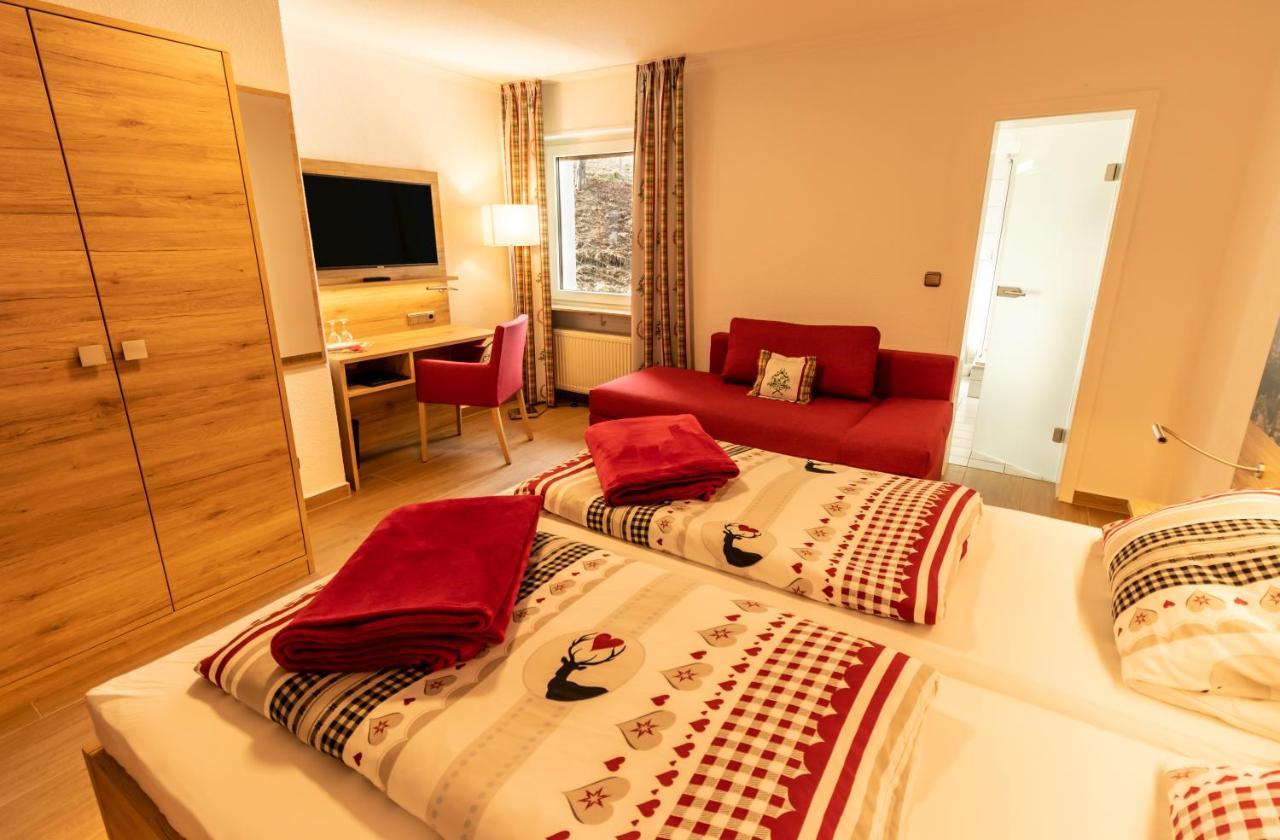 Landhotel Kuehler Grund 그라젤렌바흐 외부 사진
